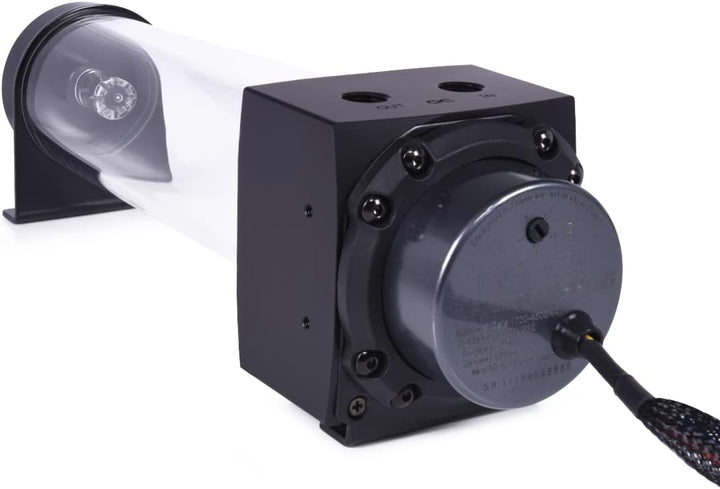Alphacool 15394 Core 200 Aurora Ausgleichsbehälter D5/VPP Acetal/Acryl
