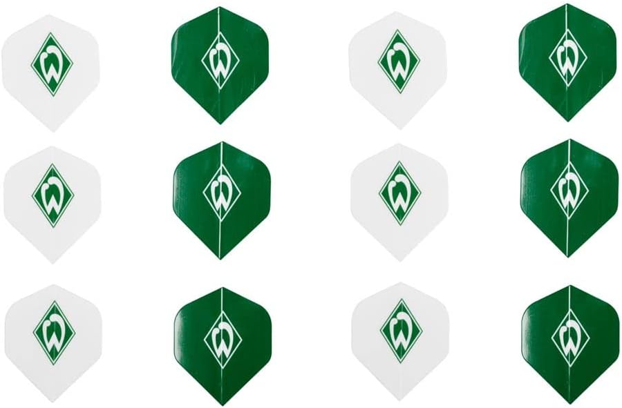 Werder Bremen SV Dart-Set Dartscheibe Dartpfeile Flights Dart, 23-86121