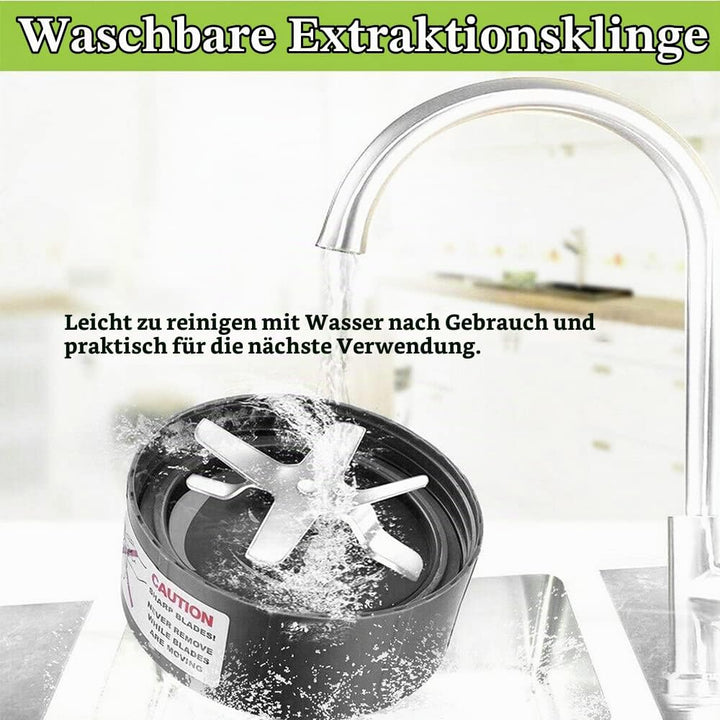 2er-Pack Ersatz Entsafter Klingen für Nutribullet 600Watt/ Pro 900 Watt Extractor Nährstoff Extrakto
