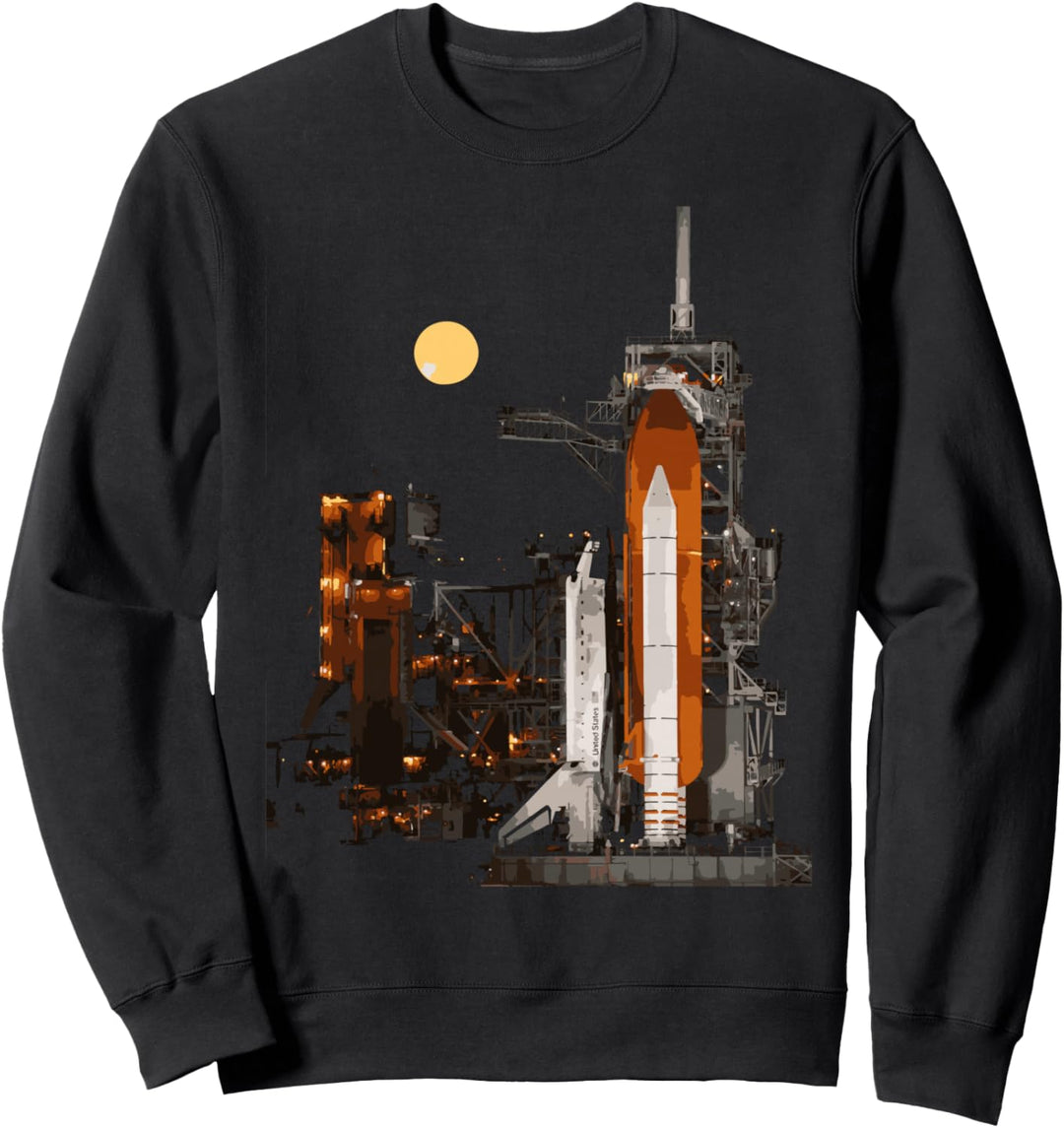 Raumfähre Kennedy Space Center in Cape Canaveral Sweatshirt