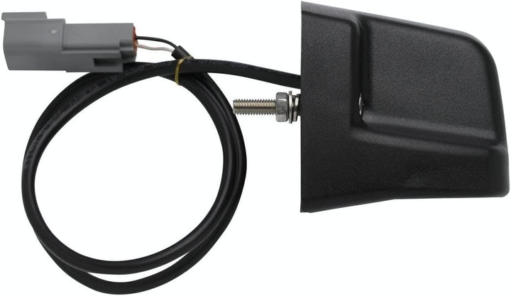 HELLA - Kennzeichenleuchte - LED - 24V - Anbau/geschraubt - Lichtscheibenfarbe: glasklar - Kabel: 55