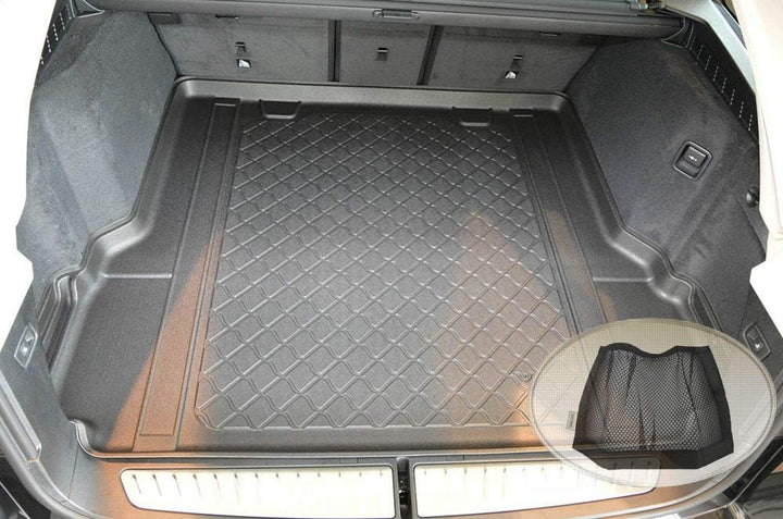 Z3289389 Gummierte Kofferraumwanne fahrzeugspezifisch + Klett-Organizer (Laderaumwanne, Kofferraumma