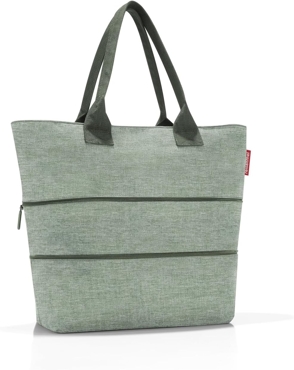 reisenthel shopper e1 - Grossraumtasche - Platz für den kleinen und den grossen Einkauf 50 x 26,5 x