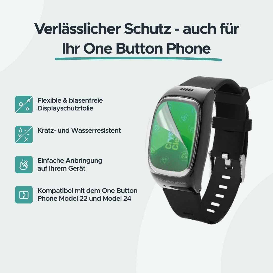 Modell 2024 mit original Ladestation & Displayschutzfolie one button phone Model 2024 mit original L