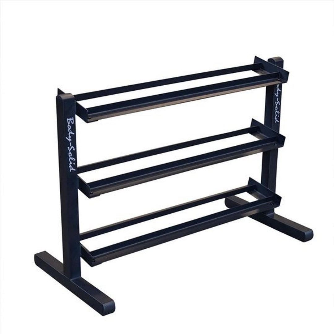 Body-Solid GDR-363 All in One Kurzhantelständer | Kurzhantelablage | Dumbbell