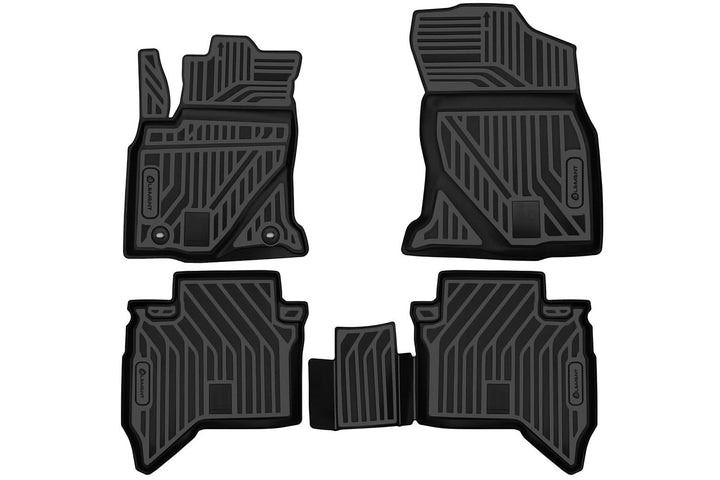 Element Passgenaue Premium Antirutsch Gummi Fussmatten - Toyota