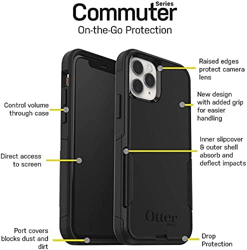 OtterBox Commuter Series Schutzhülle für iPhone 11 PRO (nicht 11/11 Pro Max), keine Einzelhandelsver