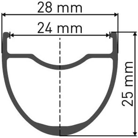 DT Swiss Unisex – Erwachsene Swiss HG 1800 Läufrad, Schwarz, 700C