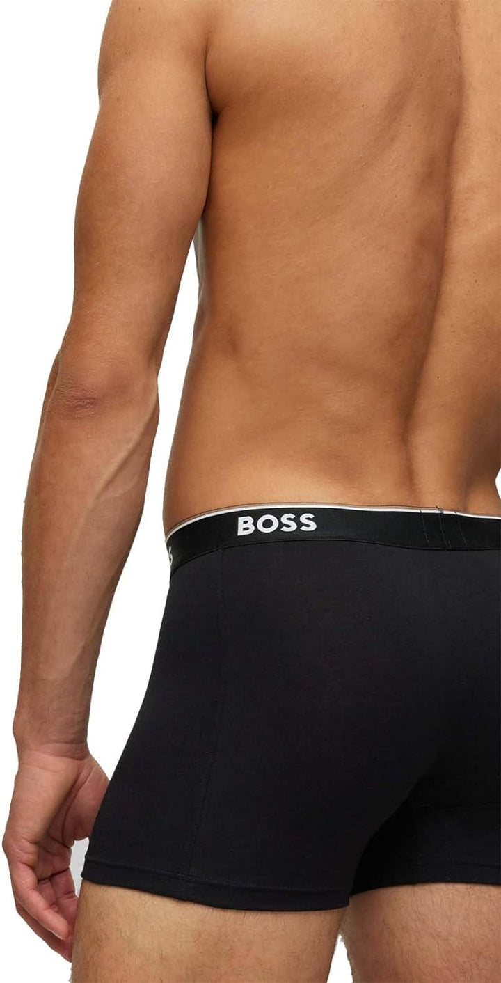 BOSS Hugo Boxer Brief 3P BT XXXXXL Schwarz