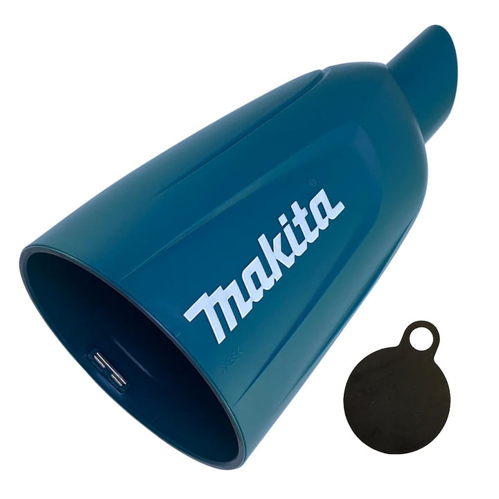 Hand Staubsauger Vordergehäuse für DCL180 (DCL18x) Makita 451235-0 blau/grün komplett mit Rückschlag