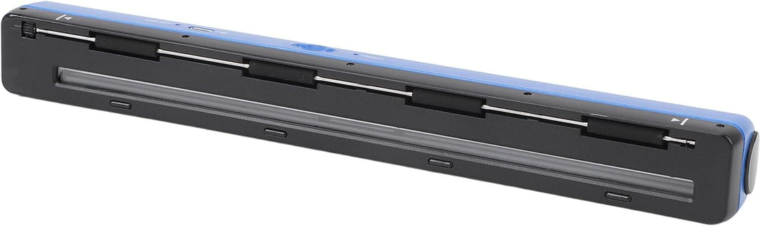 Elprico Tragbarer Scanner, Handheld-A4-Dokumentenscanner mit 900 DPI Auflösung, JPEG- und PDF-Modi,