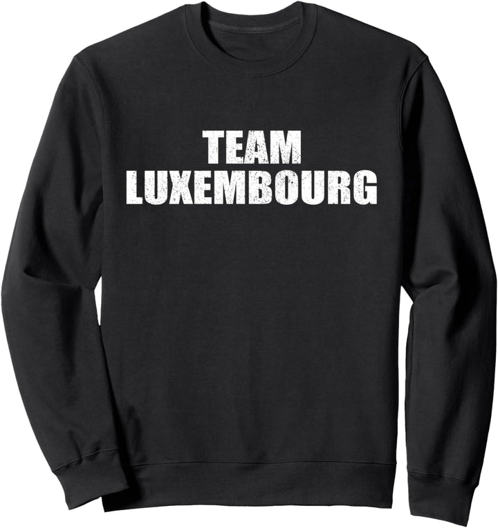 Team Luxemburg Country Support Sweatshirt