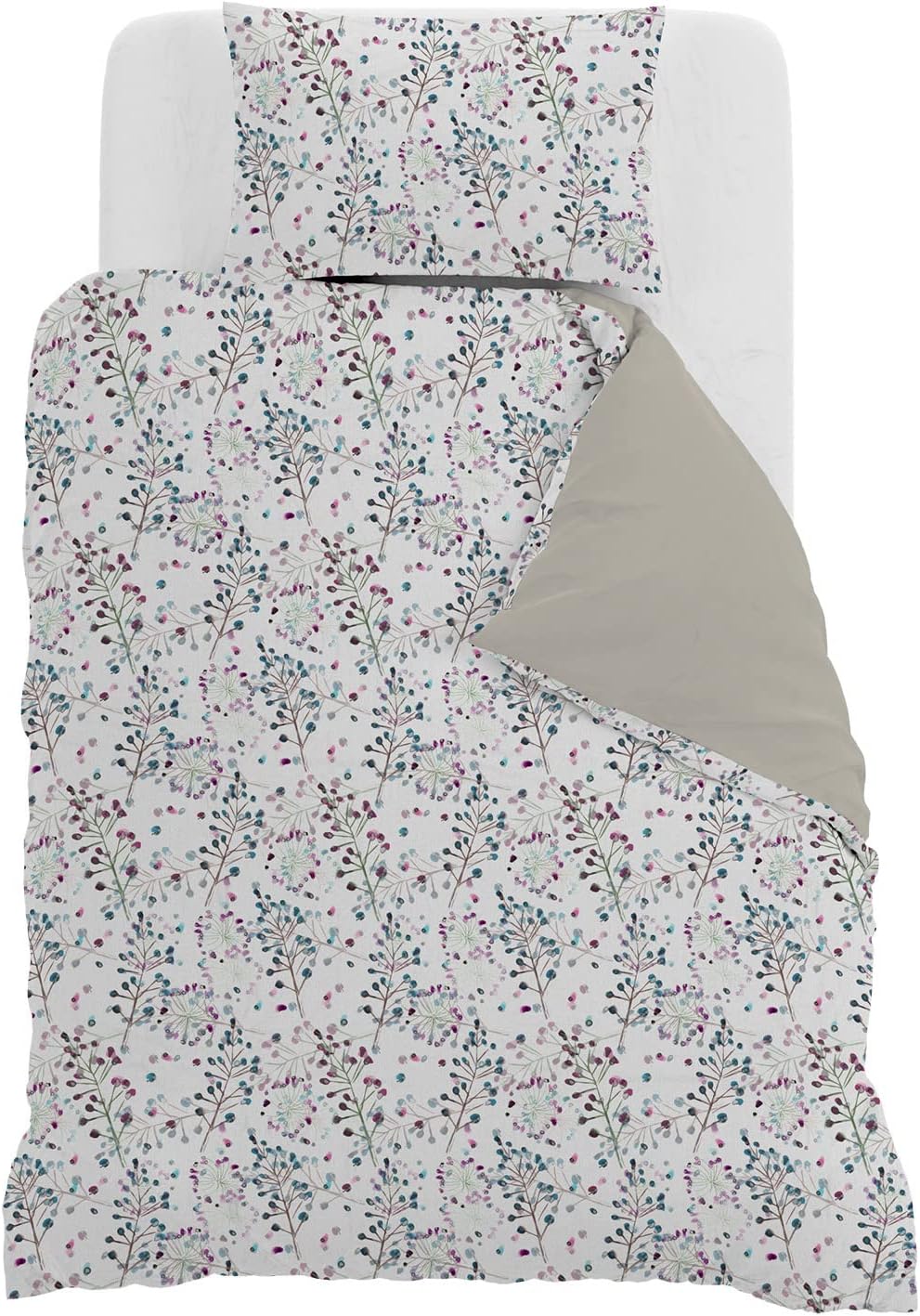 Italian Bed Linen Fantasy Bettbezug, Flor, Kleine doppelte