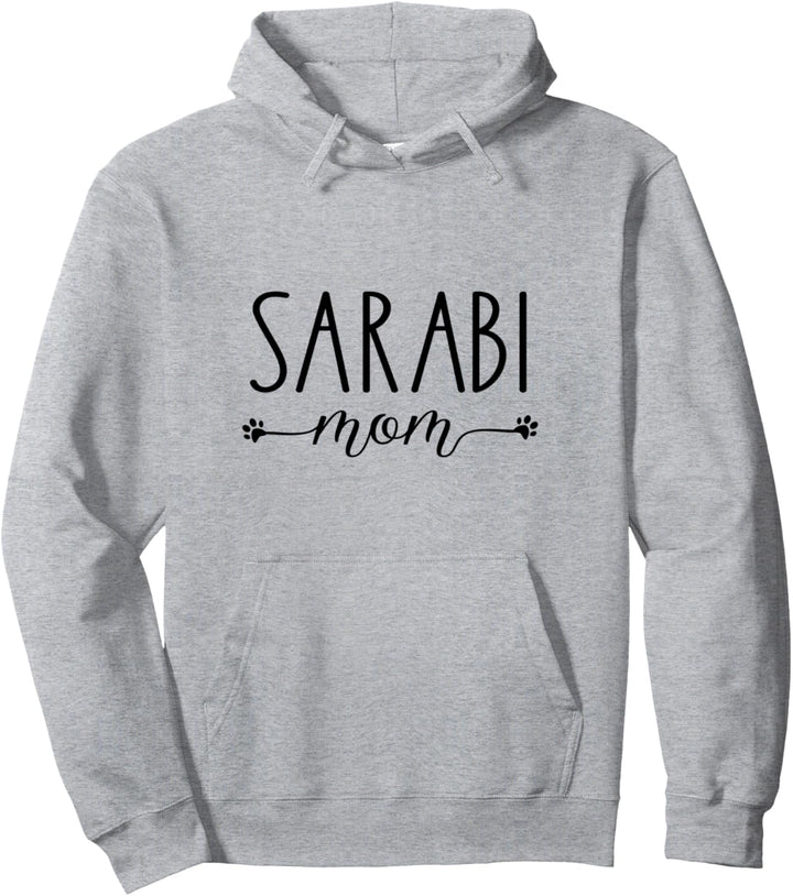 Dog Lover Sarabi Mom Pullover Hoodie