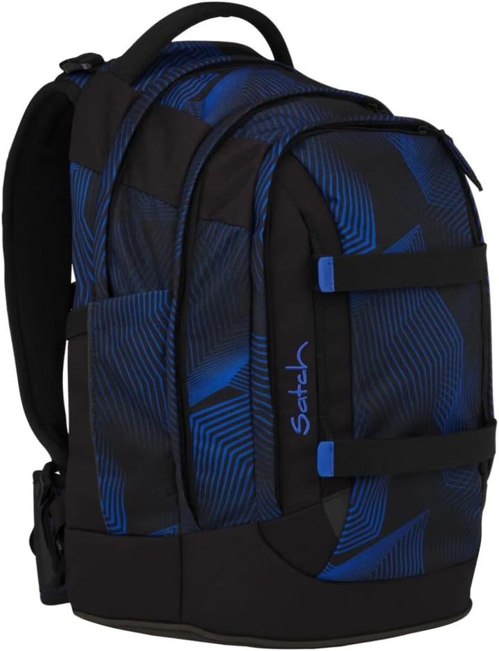 Satch Pack Schulrucksack ab 5. Klasse ergonomisch 30L Stauraum standfest Organisationstalent Einheit
