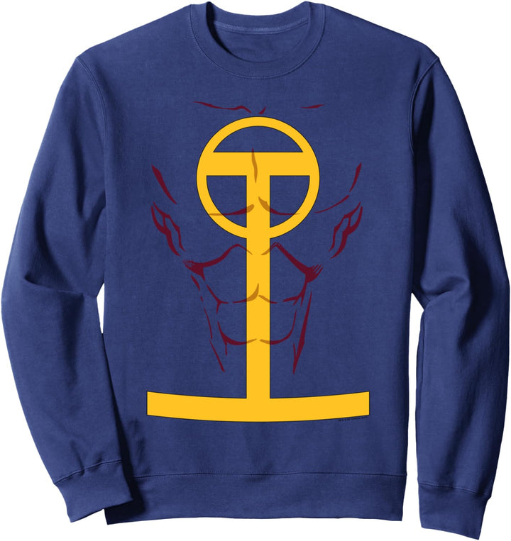 Justice League Red Tornado Uniform Sweatshirt