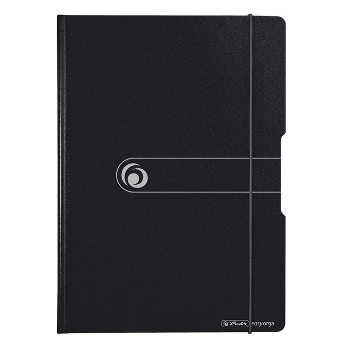 Herlitz 11217221 Klemmbrettmappe PF A4 (4 Stück, schwarz) 1 Stück schwarz 4, 1 Stück schwarz 4