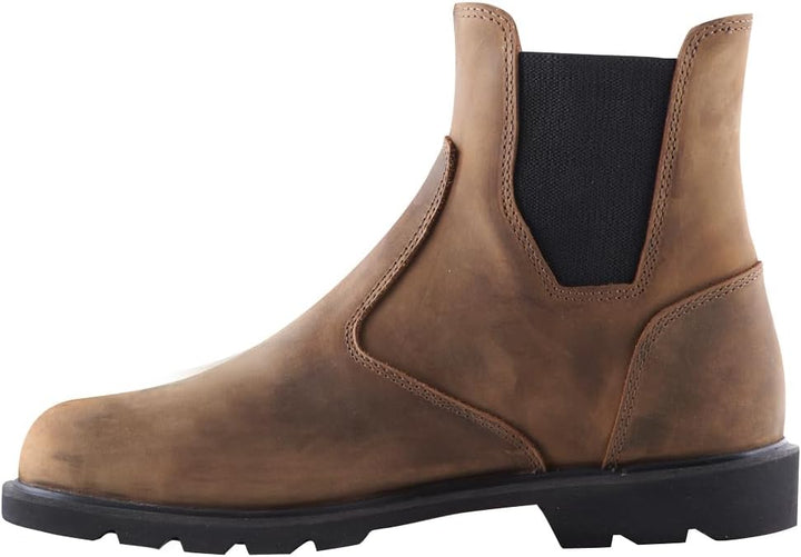 Bogotto Chelsea Motorrad Stiefel 37 EU Braun, 37 EU Braun
