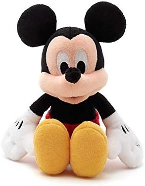 Disney Micky Maus und Minnie Maus Mini Bean Bag Stofftier Set 20cm