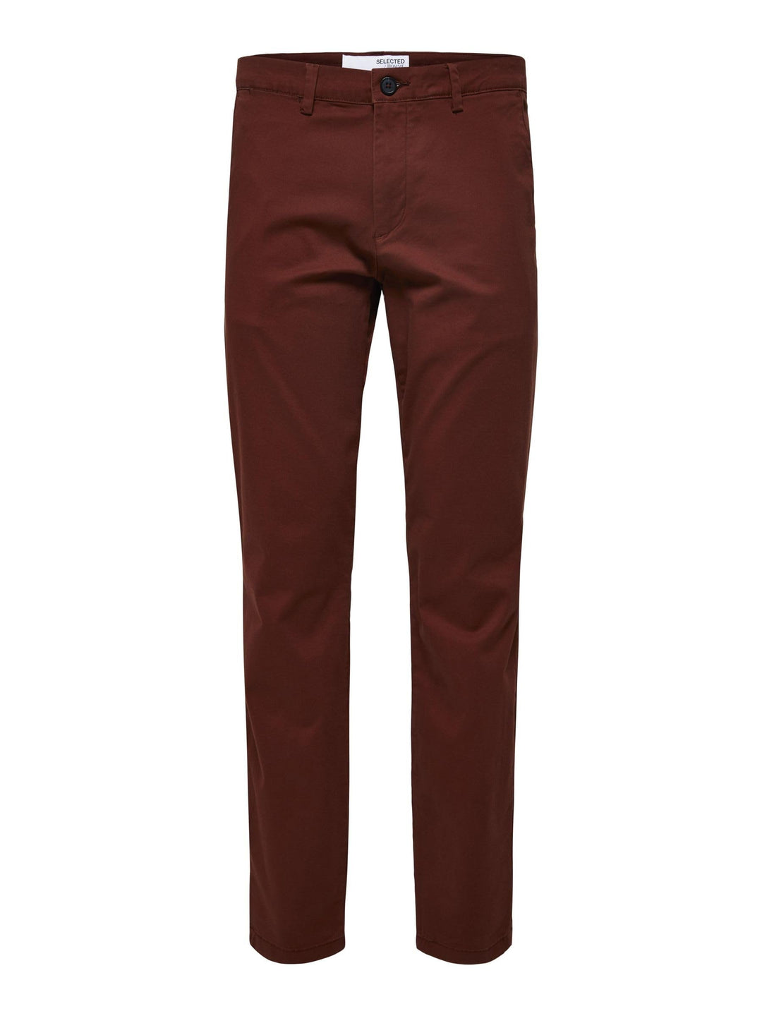 Selected Homme Herren Hose 29W / 32L Cherry Mahogany, 29W / 32L Cherry Mahogany
