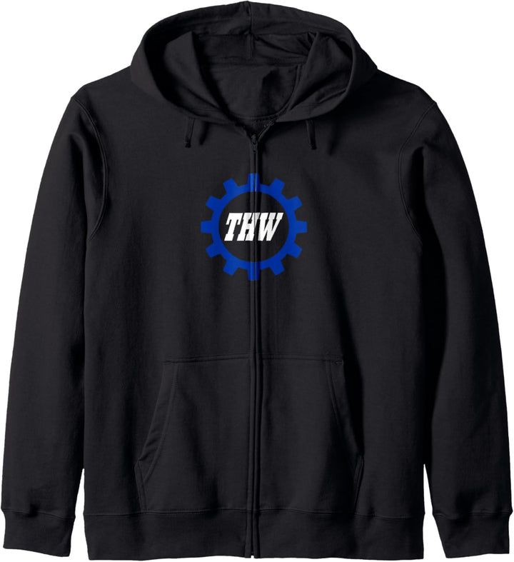 THW Logo - THW Kapuzenjacke