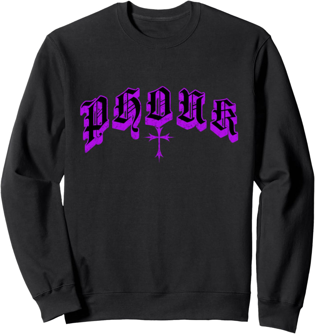 Phonk-Musik-Grunge Sweatshirt
