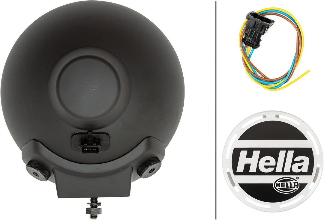 HELLA 1F8 007 560-361 Fernscheinwerfer - Luminator/Rallye - FF/Halogen - H1 - 12V - Ref. 37,5 - Anba