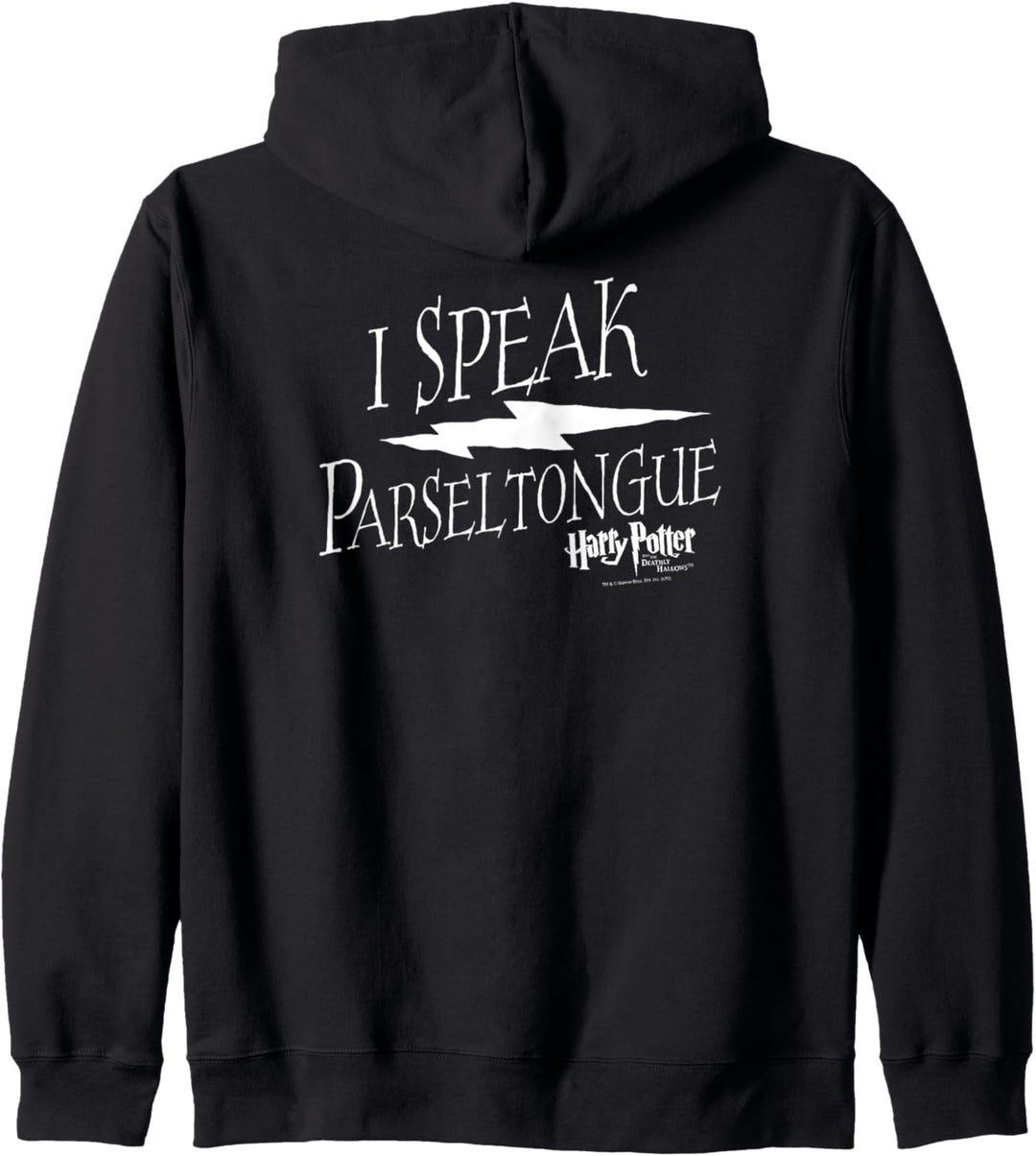 Harry Potter I Speak Parseltongue Kapuzenjacke