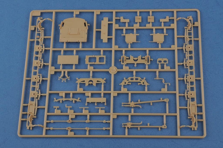 Hobby Boss 82914 Modellbausatz German Dampflokomotive BR86