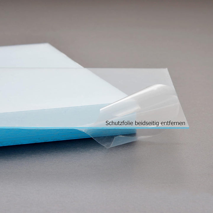 Stallmann Design Bilderrahmen 70x90 cm sonoma-eiche Holz mit Acrylglas Rahmen-Breite 40mm Posterrahm
