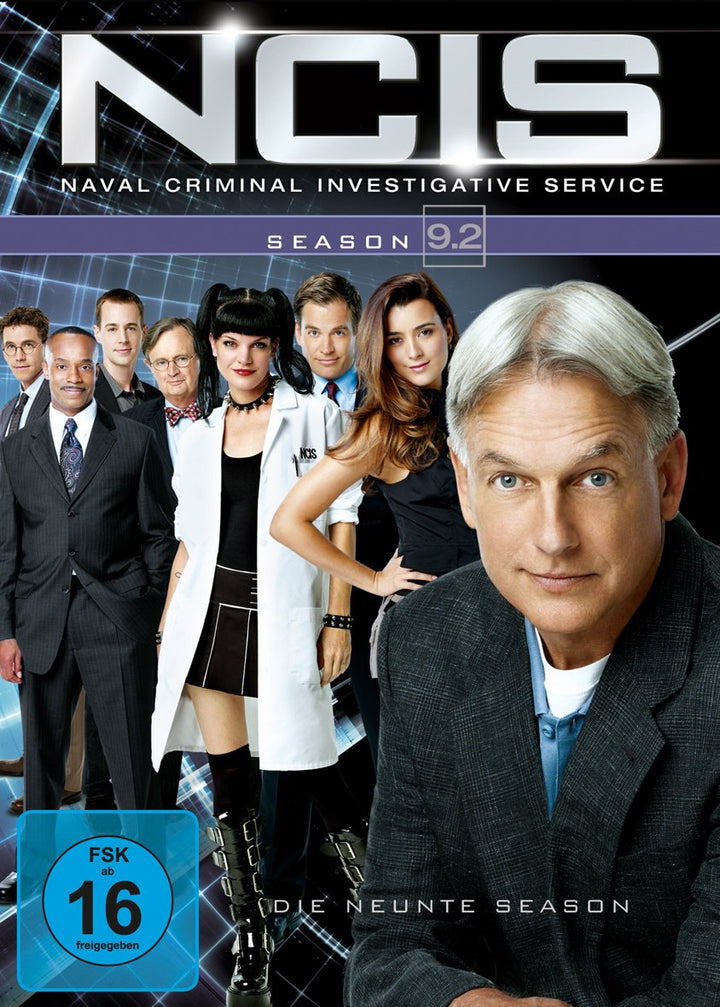 NCIS - Season 9.2 [3 DVDs], DVD
