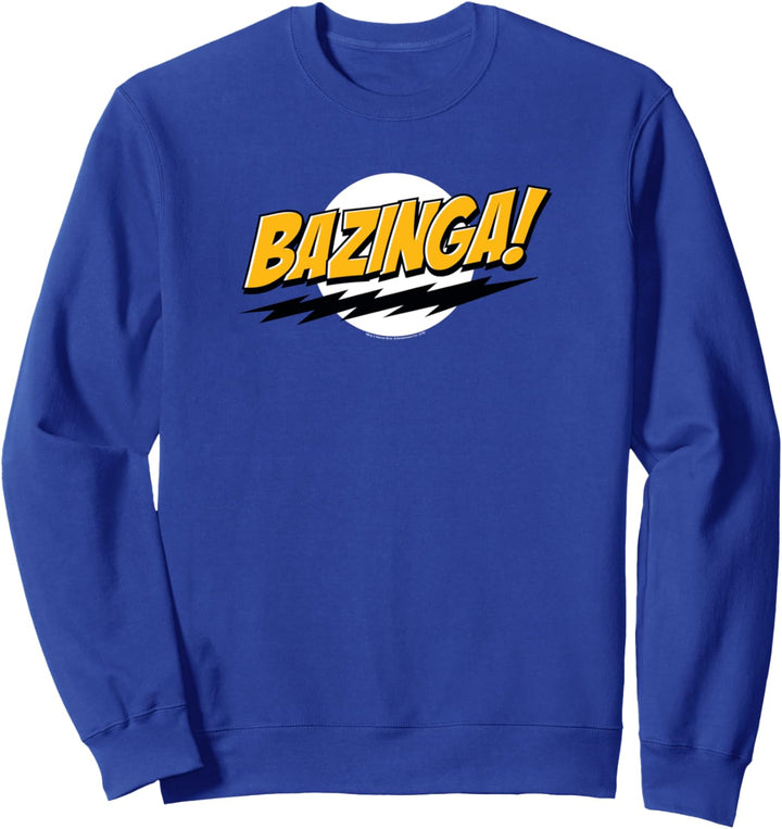 The Big Bang Theory Bazinga Sweatshirt