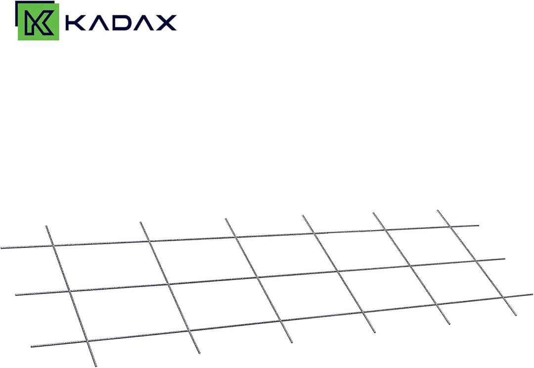 KADAX Rankgitter, Gitterspalier für Garten, Pflanzen, Balkon, Terrasse, Metall Spalier, Rankhilfe, K