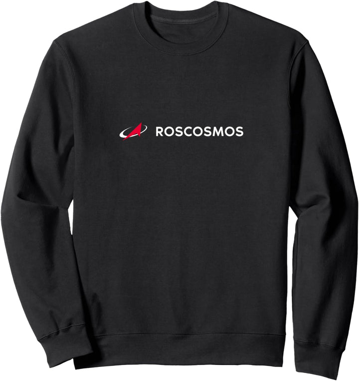 Logo der russischen Raumfahrtagentur "Roscosmos" Sweatshirt