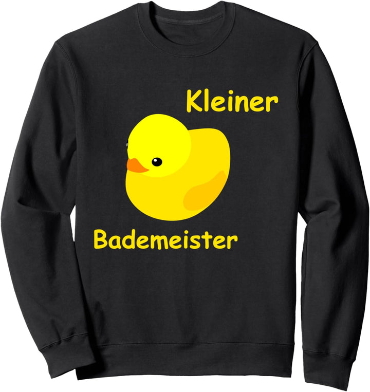 Bademeister Rettungsschwimmer Bademeisterin Rettungsring Sweatshirt