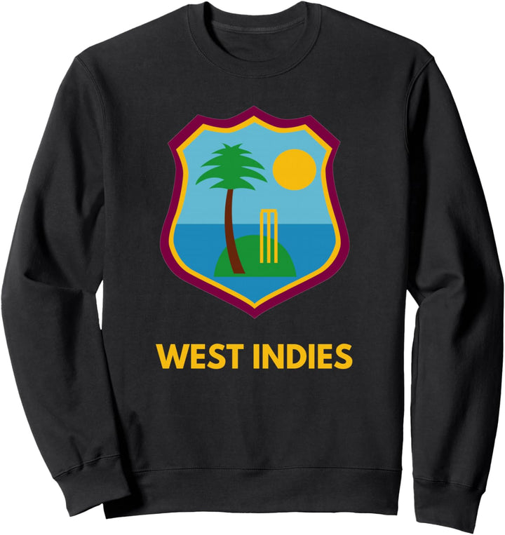 West Indies Cricket-Fan-Fans. Sweatshirt