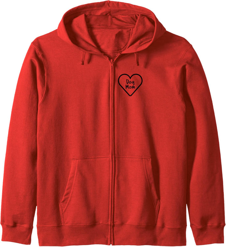 Dog Mom Geschenkidee Kapuzenjacke