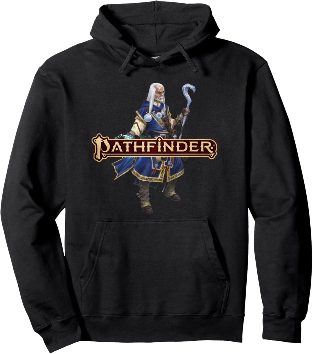 Pathfinder: Ezren the Wizard Pullover Hoodie