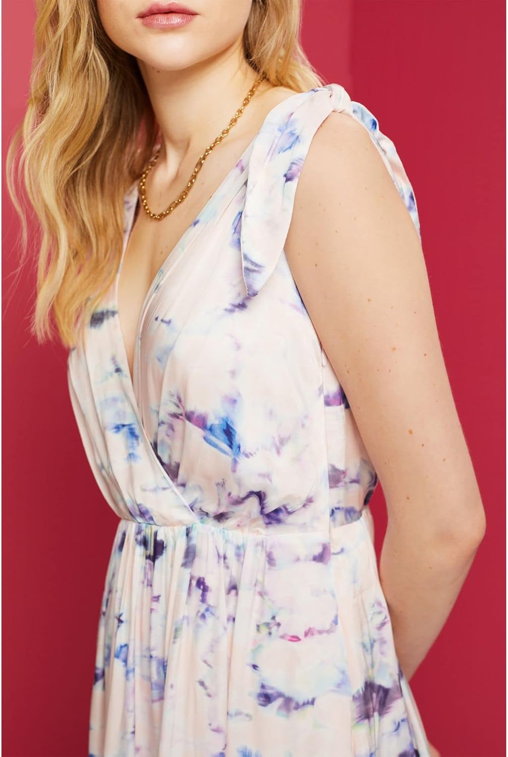 ESPRIT Damen Kleid 36 697/Pastel Pink 3, 36 697/Pastel Pink 3