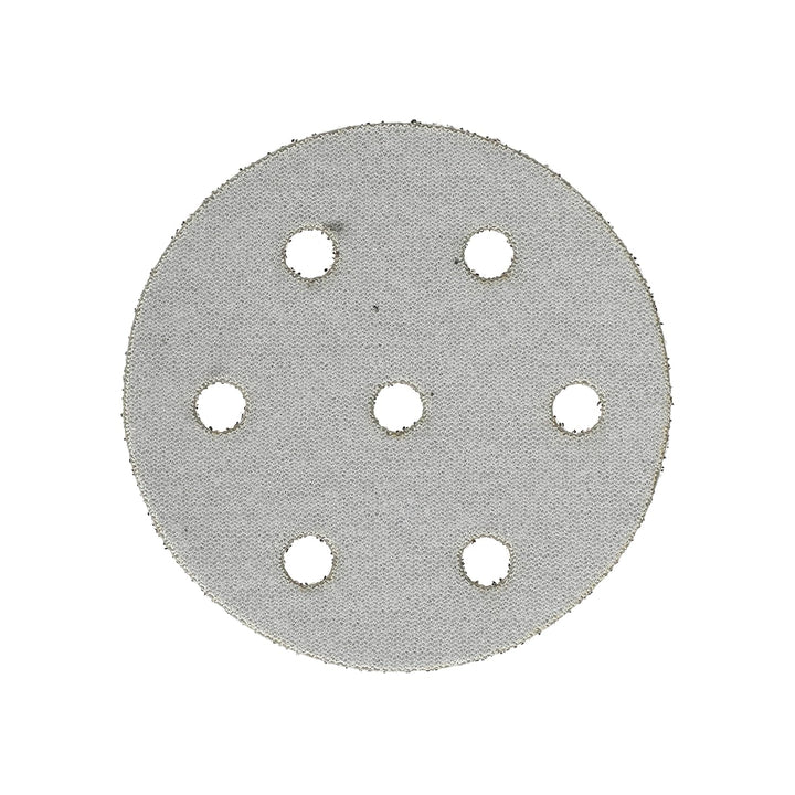 Mirka Iridium Premium-Schleifpapier Ø 90mm Klett 7-Loch, Korn 40, 50 Stk/Zum Schleifen von Lack, Spa