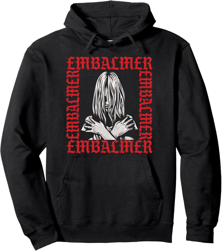Bestattung Bestatter Leichenbestatter Gruselig Tot Geschenk Pullover Hoodie