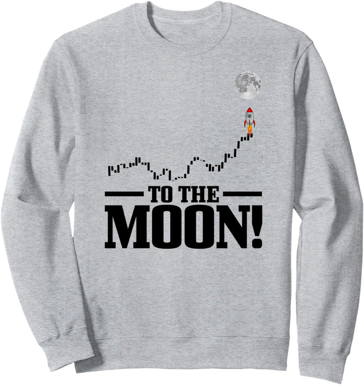 Bitcoin HODL Kryptowährung Investor Trader BTC Sweatshirt
