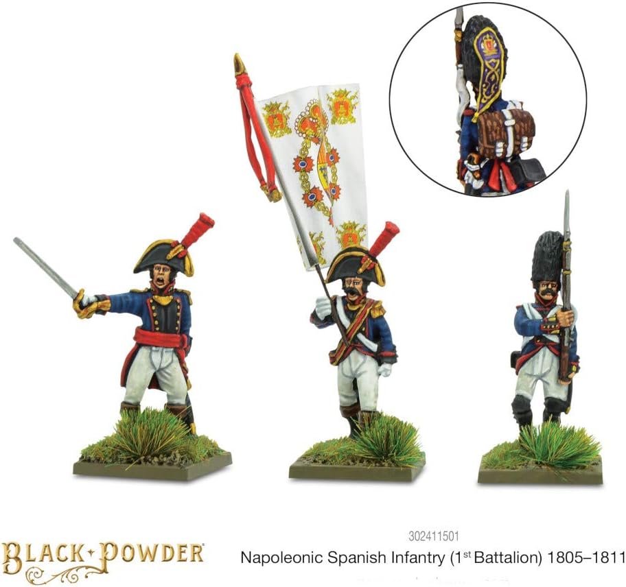 Warlord Games - Napoleonic Spanish Infantry 1805-1811 (302411501)