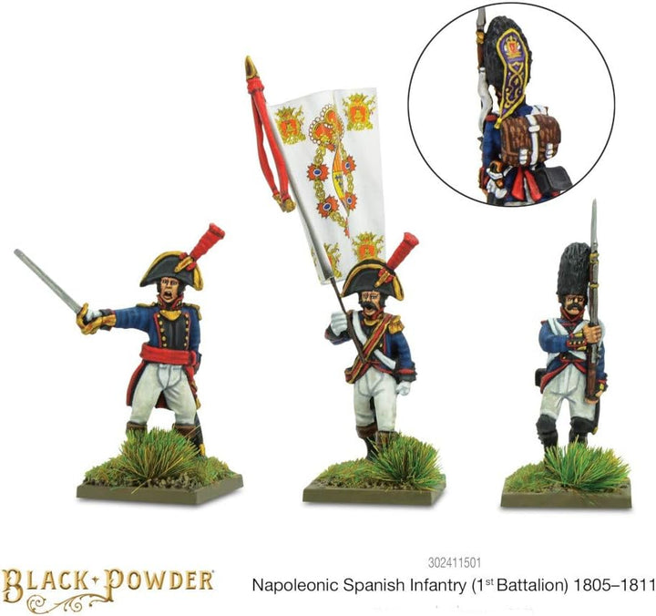 Warlord Games - Napoleonic Spanish Infantry 1805-1811 (302411501)