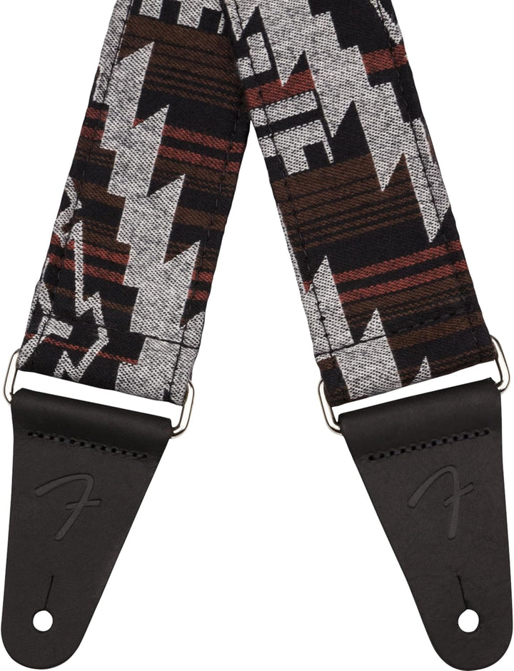 Fender 2" ZION STRAP - BLACK AZTEC