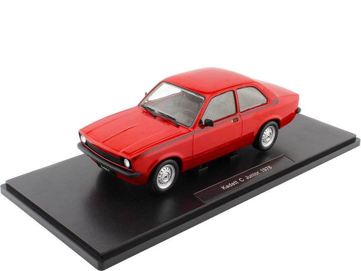 Kk Scale Models 180672R Miniaturauto, rot
