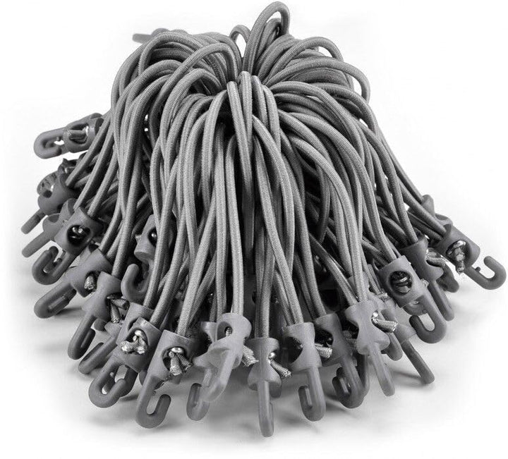 Riggatec Spannfix 4mm silbergrau 13cm 100 Stk. 100 Stück, 100 Stück