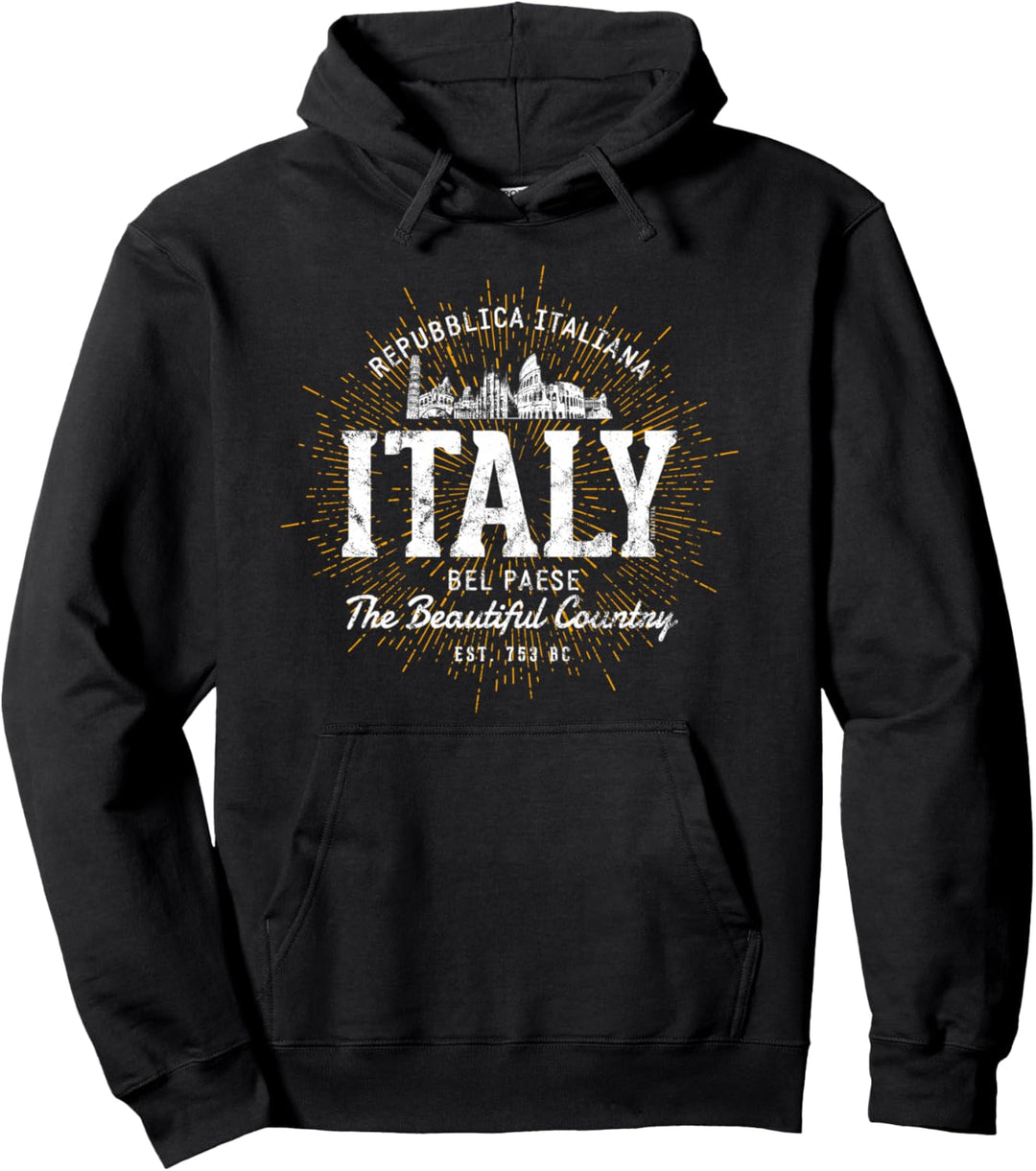Italien Vintage Style Retro Italien Pullover Hoodie