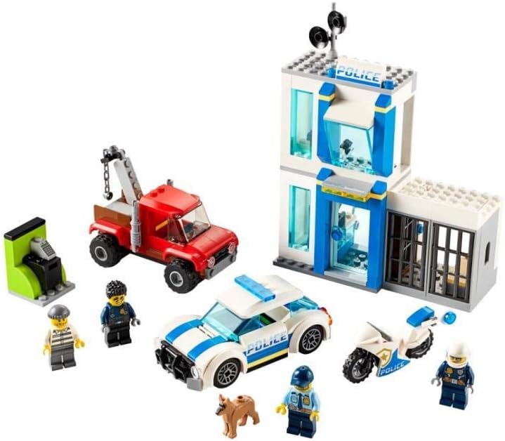 LEGO City 60270 Polizei-Steinebox 301 Teile