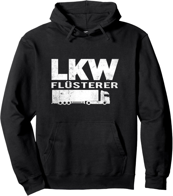 Vintage Lastkraftwagenfahrer Trucker LKW Fahrer Pullover Hoodie